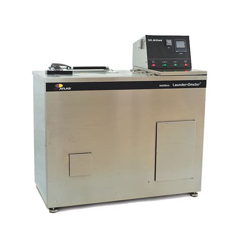 Standard Launder Tester commercial|standard laundering for textile testing.